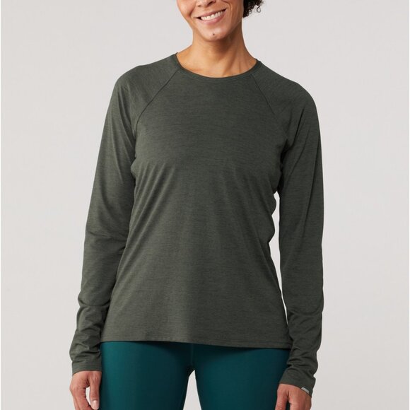 REI Swiftland Long-Sleeve Running T-Shirt Women's - Picture 1 of 4